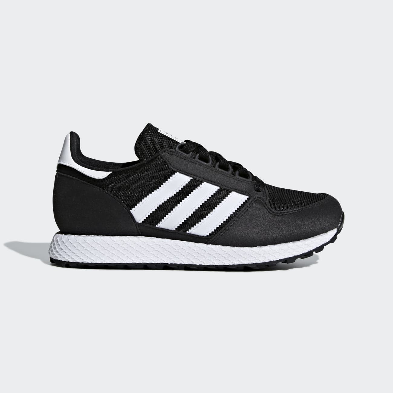 Adidas Forest Grove Gyerek Utcai Cipő - Fekete [D60889]